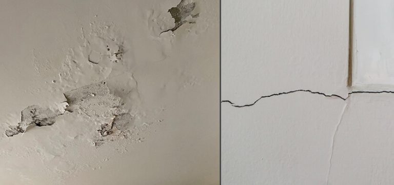 Signs Laundry Room Slab Foundation Is Damaged