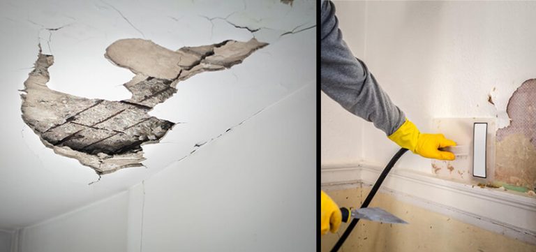 What Causes Water Damage Inside Walls And How to Repair It